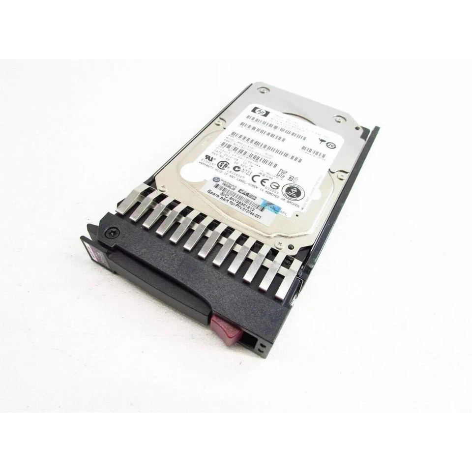 HP 146GB 15K SAS 2.5 Hard Drive 512547-B21 512744-001 15000rpm - Image 2 of 2