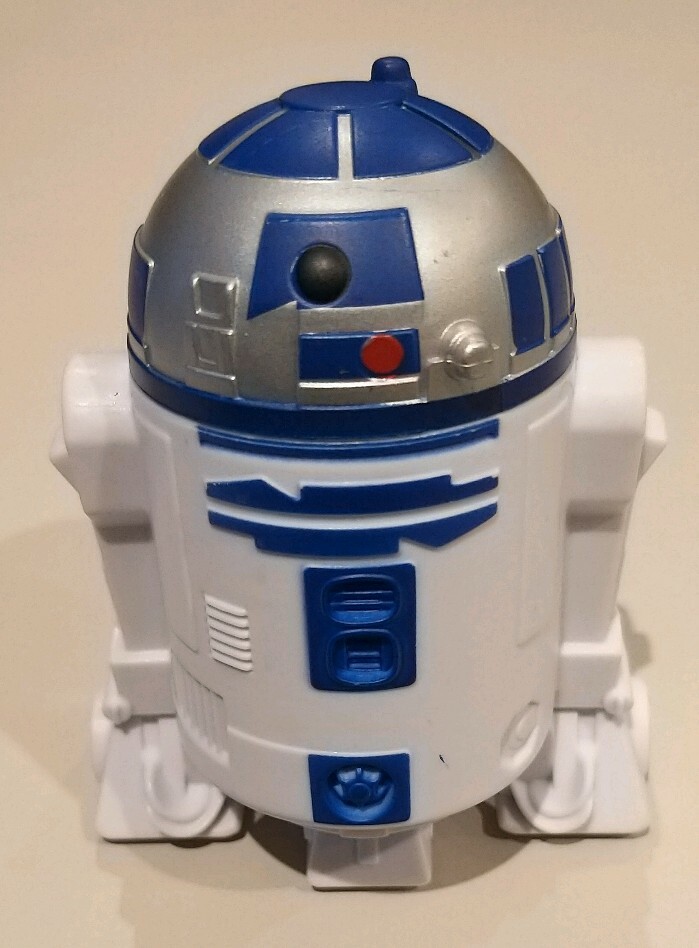 R2-D2 & Commander Jorg Sacul おまけ付き Star Wars 2008 R2D2 McDonalds toy | eBay