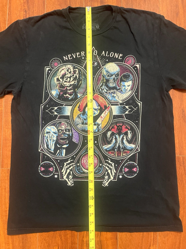 Universal Studios Halloween Horror Nights T Shirt 2023 Size Large Cotton 28x21 - Picture 4 of 5