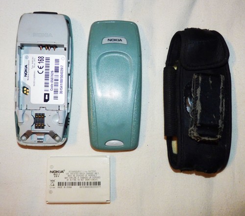 Téléphone mobile vintage - Nokia 3410 Housse - Sans chargeur - Test ok - Photo 3/4