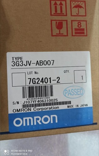 OMRON 3G3JV-AB007 / 3G3JV AB007 , FACTURA , 1.1 KW NEW!! GARANTÍA ENVÍO RÁPIDO!! - Bild 1 von 5