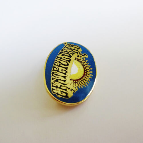 Grateful Dead Pin Vintage Aoxomoxoa 1969 AOR 2.24 Rick Griffin Badge Late 1970's - Picture 6 of 10