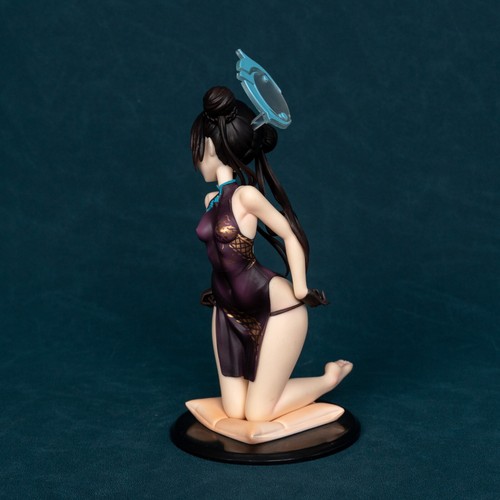 Anime Hentai Sexy Cheongsam Girl Figur Spielzeug PVC Sammelmodell 18 cm ohne Karton - Bild 4 von 6