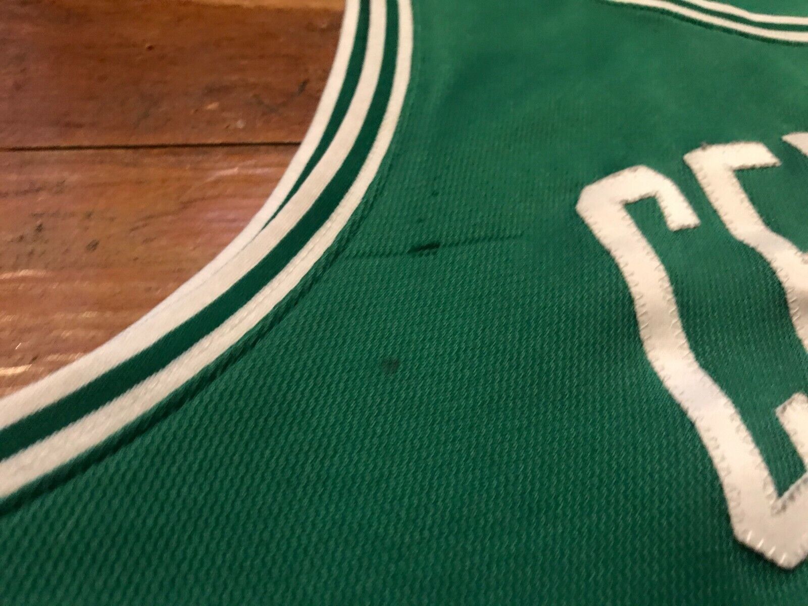 Men's Mitchell & Ness Antoine Walker Kelly Green Boston Celtics