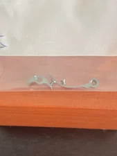 VINTAGE SETTING LEVER & SPRING WITH SCREW FOR 16 SIZE HAMILTON 956