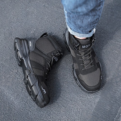 New Steel Toe Cap Shoes For Men Work Boots Puncture-Proof Protective Shoes - Picture 16 of 21