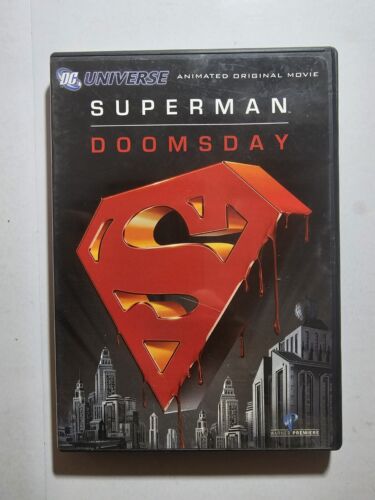Superman: Doomsday - DVD By Adam Baldwin,Anne Heche,James Marsters