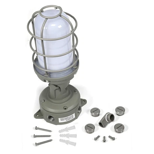 Nuvo Lighting LED Adjustable Vapor Tight Fixture, 20W 3K/4K/5K Gray - 65-550 - Picture 2 of 6