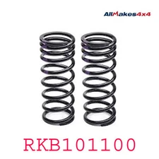  LAND ROVER REAR SPRING COIL SET x2 DISCOVERY II 99-02 V8 RKB101100 ALLMAKES4x4