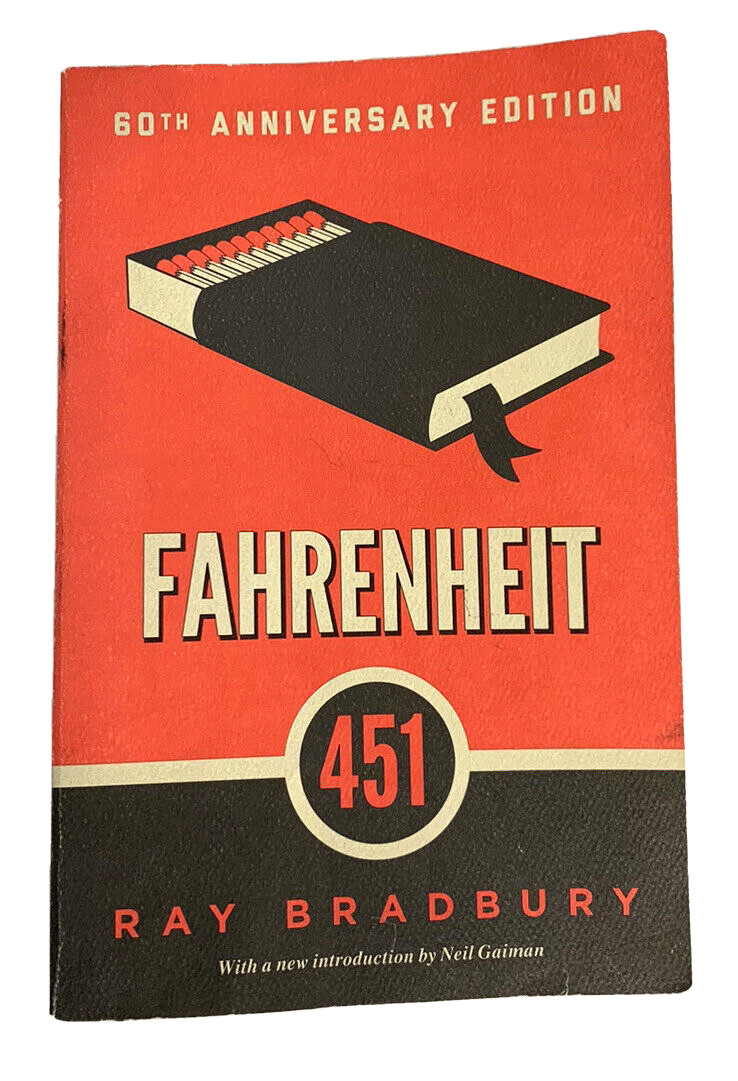Fahrenheit 451 Ray Bradbury 60th Anniversary Edition Paperback 2018
