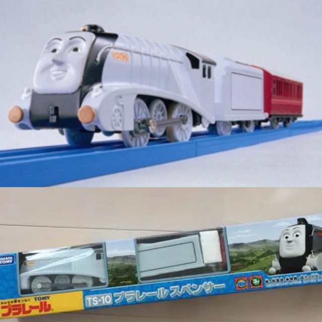 thomas trackmaster spencer