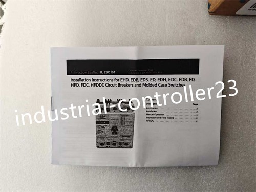 1PC Brand New EHD3050 EHD3050 Circuit Breaker DHL Expedited Shipping - Picture 12 of 13