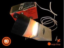 1960er Diabetrachter Logavist Trafo mit Licht, Lupe in originaler Verpackung
