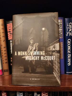 A Monk Swimming : A Memoir by Malachy McCourt (1998, Hardcover)