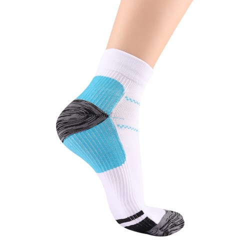 Calcetines de compresión fascitis plantar arco tobillo soporte para correr hombres mujeres S/M-XL - Imagen 13 de 15