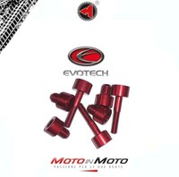 Kit Schrauben Tank Evotech Ergal Honda Hornet 900 2003 2004 2005 2006 2007 2008