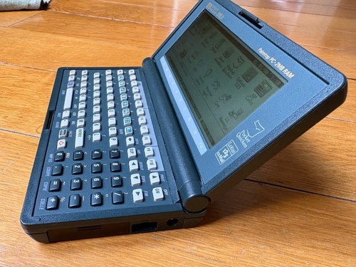 Vintage HP 200LX pocket PC DOS computer 2MB memory fully tested ! - Afbeelding 5 van 12