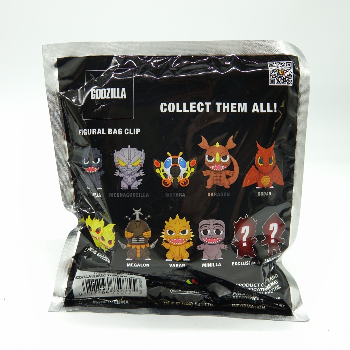 Monogram Figural Bag Clip Godzilla Series 1 Keychain Mystery Pick