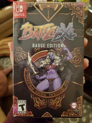 Battle Axe Badge Edition Switch US limited release