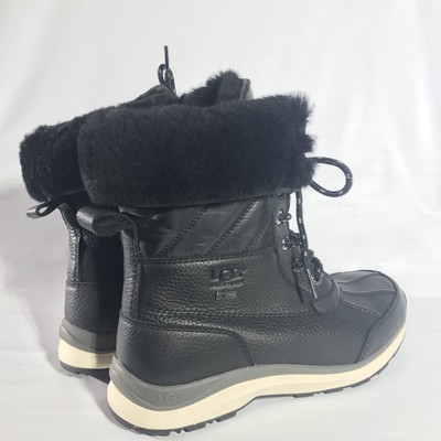 black ugg snow boots