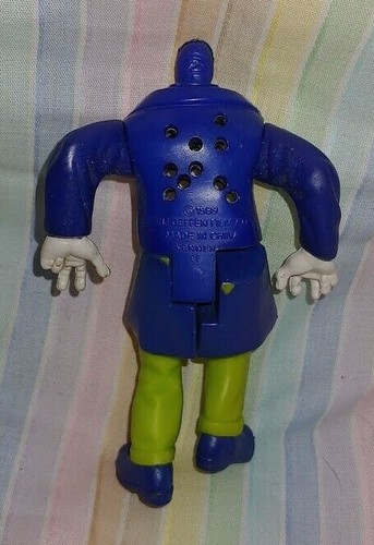 1989 Kenner Showtime Beetlejuice Vintage Action Figure 4.5" - Picture 2 of 2