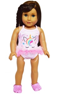 american girl doll bathing suits