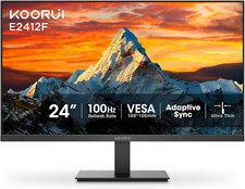 24-Inch Computer Monitor Full HD 1920 X 1080P 100Hz VA Display 3000:1 Contrast R