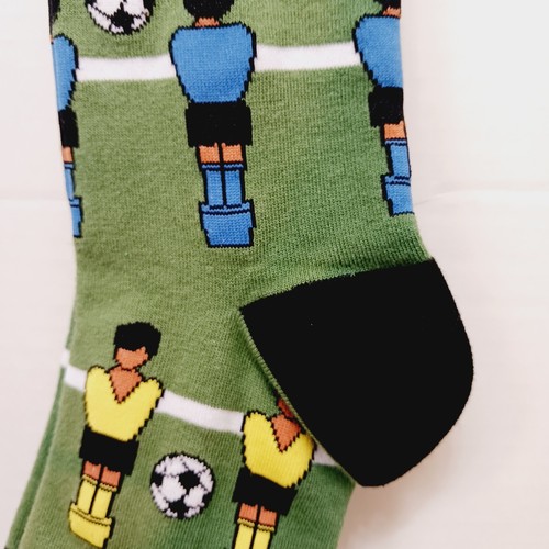 Calcetines Crew Hombres Mujeres Pelota de Fútbol Fútbol Portería Algodón ENVÍO COMBINADO - Imagen 9 de 10