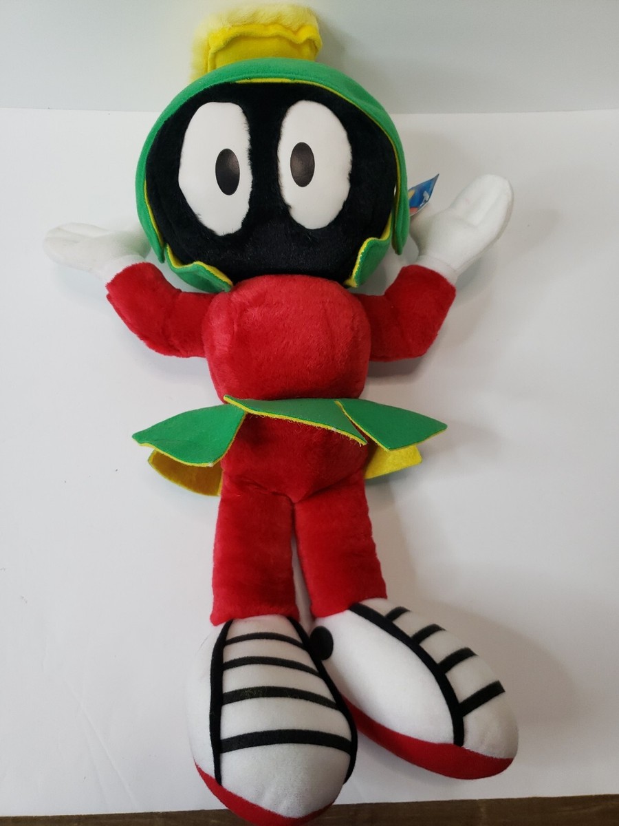 Vintage Looney Tunes Six Flags Marvin the Martian Plush w