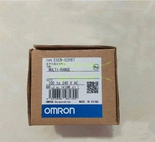 1Pcs Omron Temperature Controller E5CN-R2HBT 100-240VAC New in box