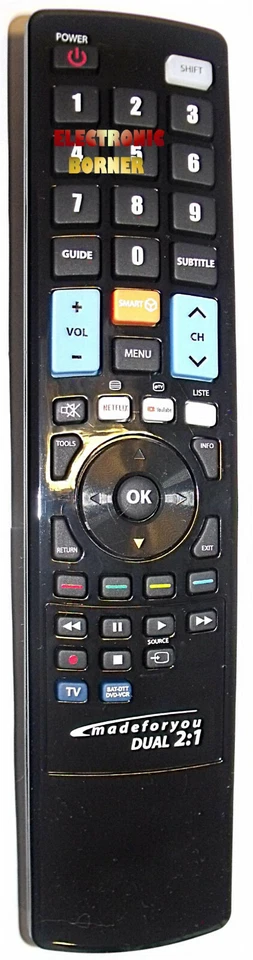 Telecomando di ricambio merce nuova per I-CAN ADB 1100T 1100TH 1100MOON 1100SH 1850S - Immagine 2 di 3