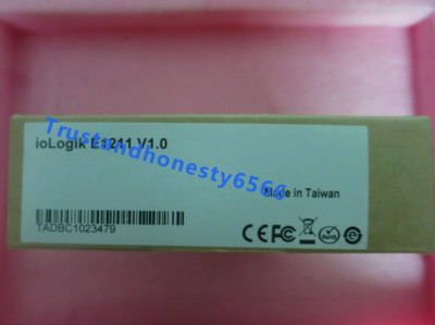 1pcs NEW MOXA ioLogik E1211 Remote Ethernet module