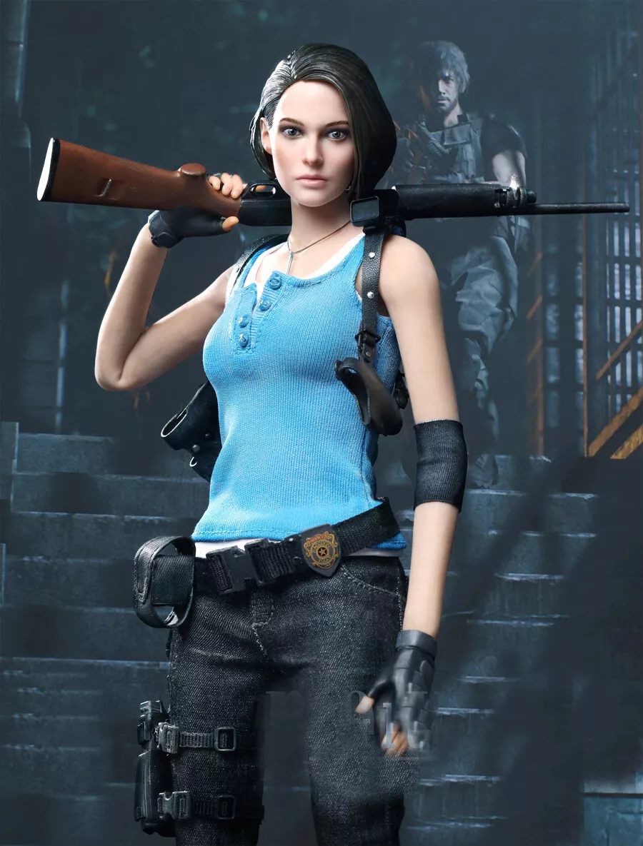 1/6 Scale SWToys FS059 Resident Evil Jill Valentine Collectibles Figure –  2DBeat Hobby Store