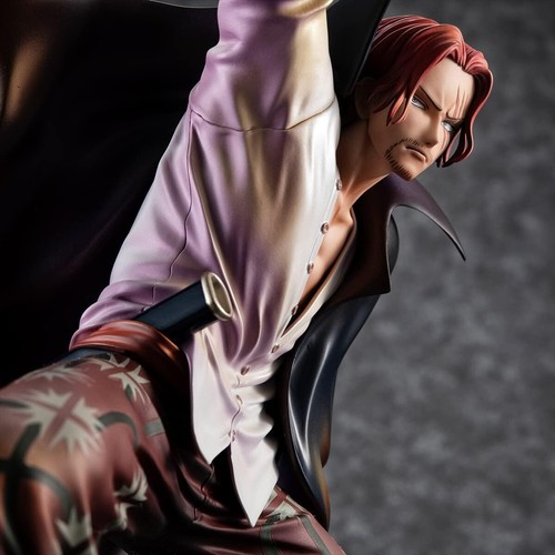 MegaHouse Portrait Of.Pirates One Piece Playback Memories Red-Haird Shanks JP - Imagen 5 de 9