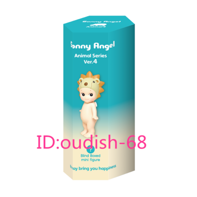 Authentic Sonny Angel Animal Series Version 4 Mini Figure