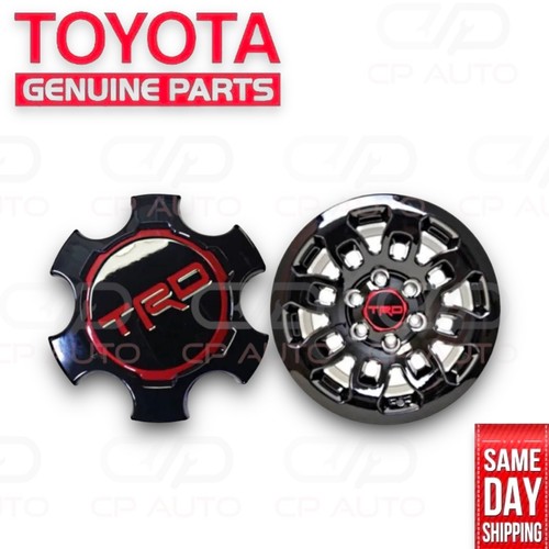 16 - 23 TOYOTA TACOMA TRD PRO 16 INCH ALLOY WHEEL RIM CENTER CAP QTY 1 OEM NEW - Picture 6 of 15