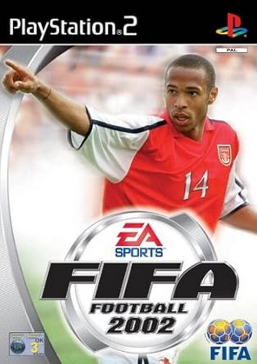 FIFA Football 2002  (PS2)-entiérement en français et catalogue 2001-2002-manuel
