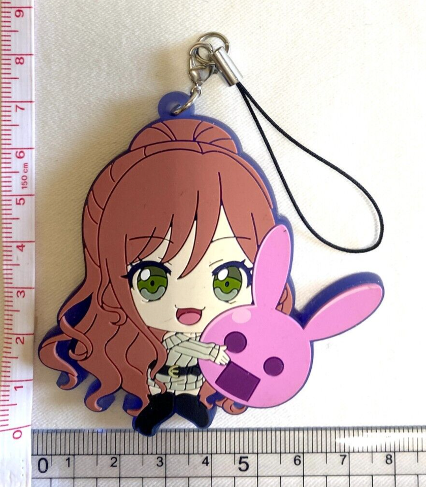 Risa Imai BanG Dream! Bandori Rubber Mascot Keychain From Japan ...