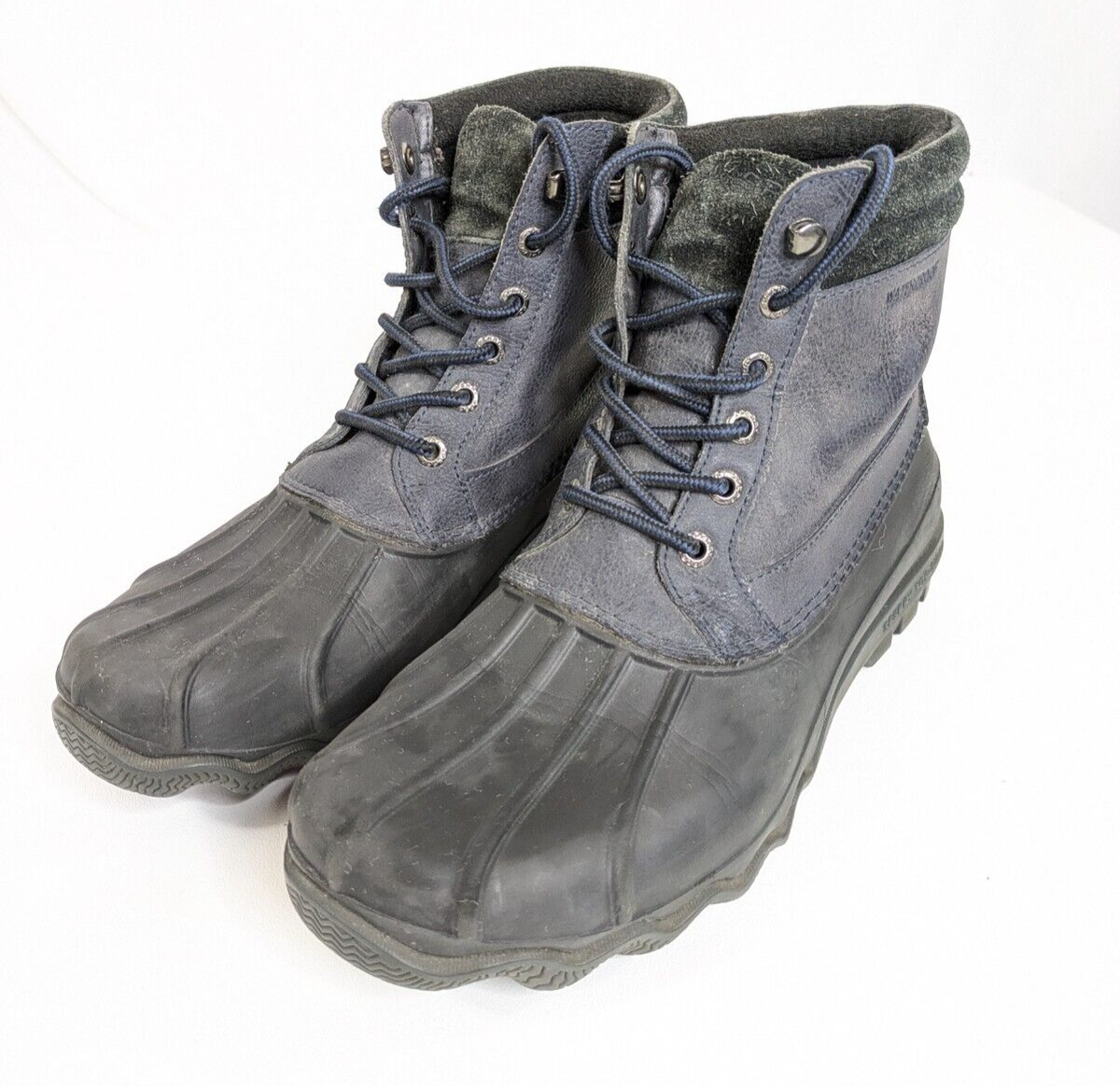 sperry men's avenue winter waterproof duck boots