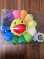 Takashi Murakami Rainbow Flower Cushion Pillow Plush 30cm Kaikai Kiki Complexcon