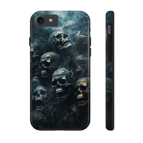 Tough Handyhülle Skulls in Smoke - Bild 86 von 86