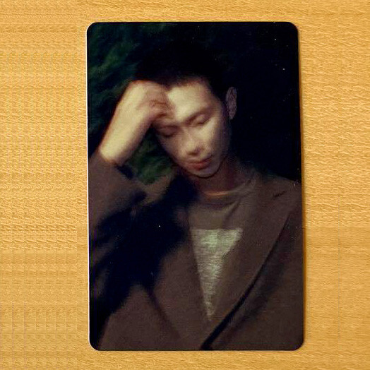 BTS RM Right Place, Wrong Person Universal JAPAN Lucky Draw