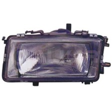 Halogen Scheinwerfer links für Audi 80 (89 89Q 8A B3) Bj. 06.86-10.91 H4