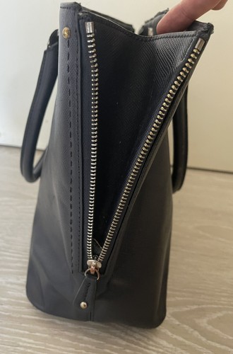 ARMANI JEANS WOMAN HANDBAG IN NAVY BLUE - Leatherette - Picture 4 of 11