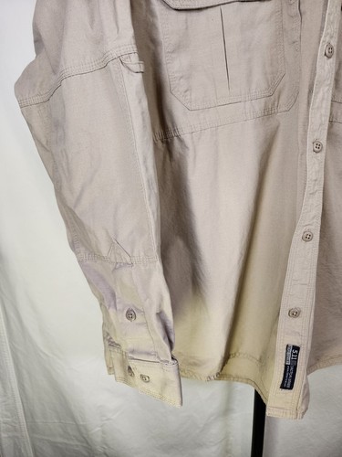 5.11 TACTICAL SERIES - LONG SLEEVE VENTED BUTTON UP -MENS 2XL- EXCELLENT COND!! - Picture 7 of 13