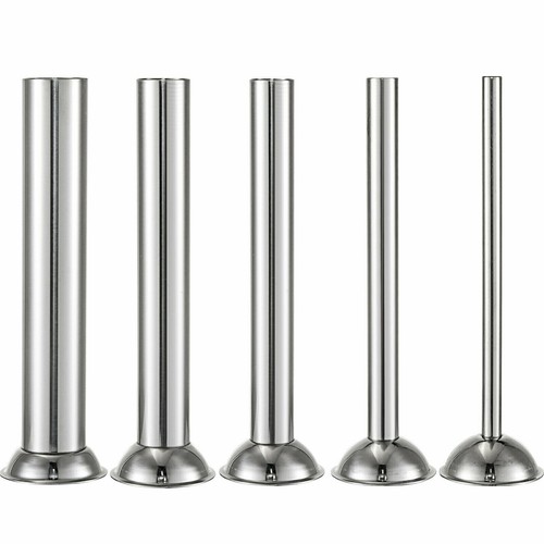 Máquina de salchichas 3L acero inoxidable 5 relleno tampón herramienta manual para salchichas - Imagen 4 de 7