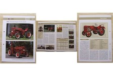 Ciągnik IHC D 212, D 217 1956 obraz świata