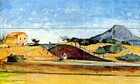 Mural Tumbled Marble Tiles Home Cezanne Decor Tile #382