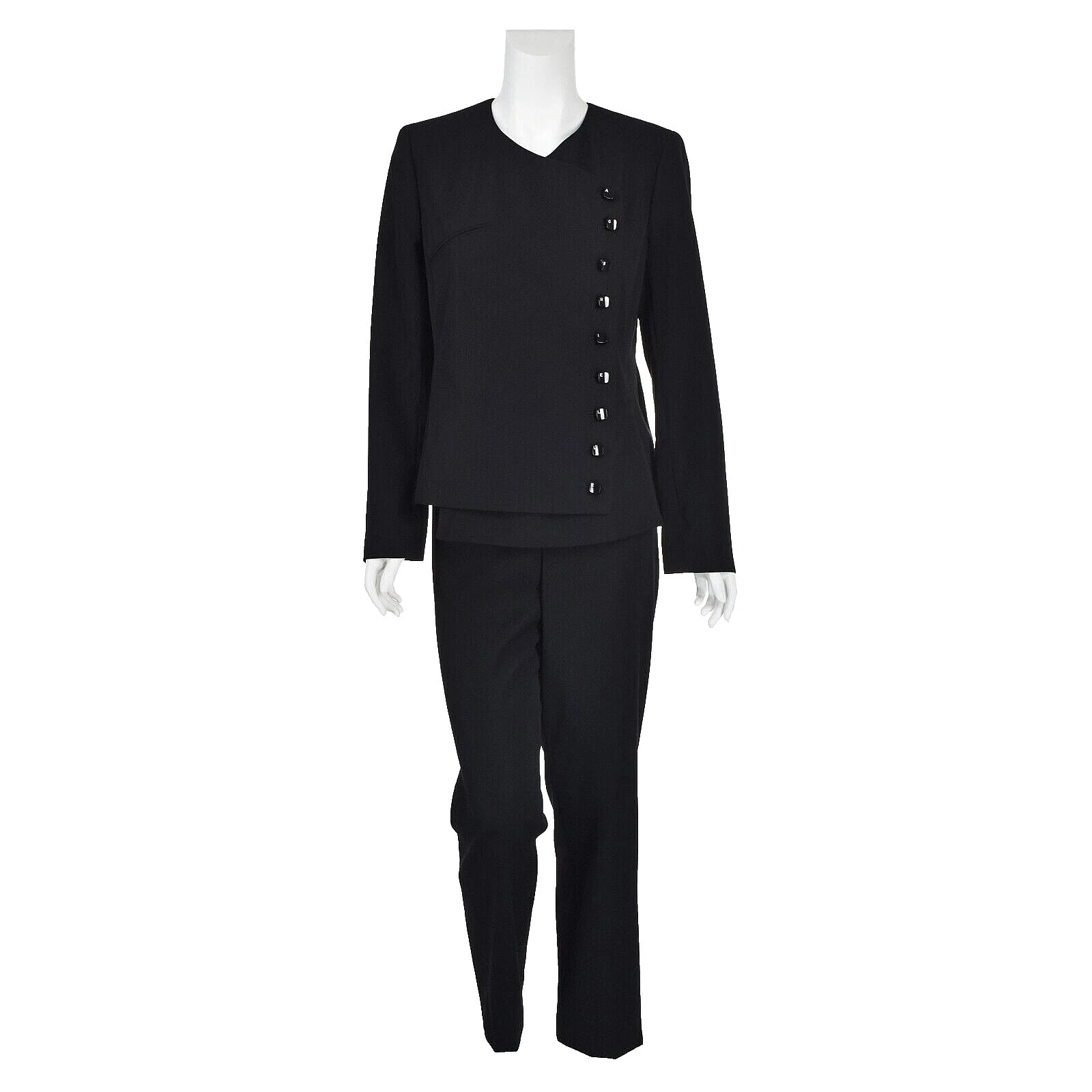 Trajes y Negro Traje de pantalón CHANEL Suit Separates para Mujeres