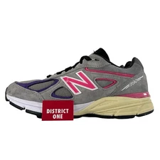 Kith x United Arrows Sons x New Balance 990 V4 Made In USA - Size 7.5 - M990KT4